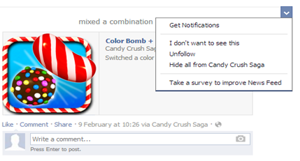 How To Stop Or Block Candy Crush Notification In Facebook